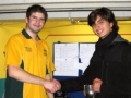 2009 January National U25s at Northwood: