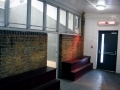 2011 January Alleyn's courts refurbished