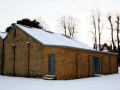 2011 January Alleyn's courts refurbished