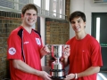 2012 April The National Doubles at Alleyn's