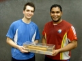 2012 March The Winchester Doubles