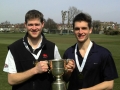 2013 April The National Doubles at Alleyn's