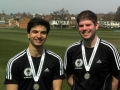 2013 April The National Doubles at Alleyn's