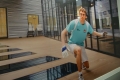 2018 Cambridge  Sports Centre Fives mural