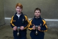 2019 Midlands U15 Doubles winners from Sedbergh