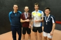 2019 U25s  Doubles finalists