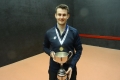 2019 U25s  Singles champion Dave Butler