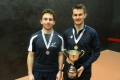 2019 U25s Singles finalists Boyd and Butler