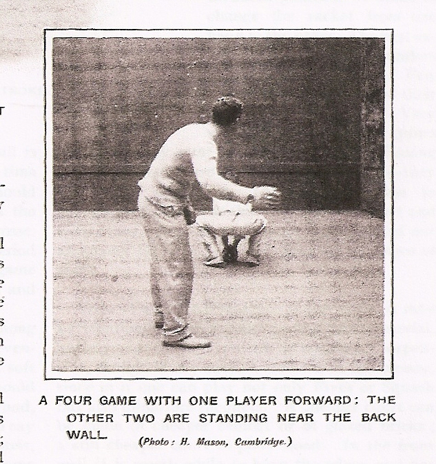 1903 Winchester fives position