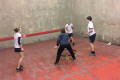 Spikeball at the Edinburgh Academy