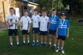 U13 medallists at the National Schools 2021