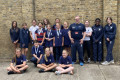 Stamford Squad at the National Schoolgirls 2021