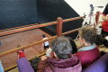 Spectating at the Northern Schools Championships 2022