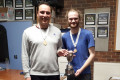 Doubles winners Theo P & Cameron L at BUSF 2021