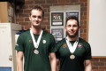 Runners-up Ben & Andrew at BUSF 2021