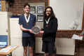 Doubles Plate winners Ollie & Andrew at BUSF 2021