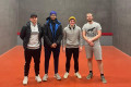 Derby Moor at the Challenger Singles 2021 at Cambridge