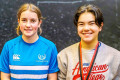 Medallists at the Durham Ladies tournament 2021