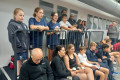Watching the Lady's Cup 2021 at Cambridge