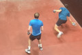 Kay versus Ellison in the final of the London Open 2021