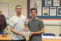 Ben and Simon win the Mate's Plate at the President's Cup 2021