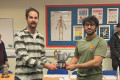 Ed and Sarthak win the T-Pot at the President's Cup 2021