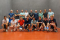 Players at the Cambridge Past v Present 2021