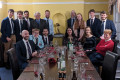 Dinner at Pembroke after the Cambridge Past v Preent 2021