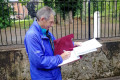 Wayne, the organiser of the 2021 SW Open at Blundell's