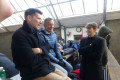Coaches at the 2021 Schools Winchester Fives championship