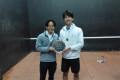 Winchester's Plate winners at the 2021 Schools Winchester Fives championship