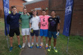 Ex-Durham captains at the Yorkshire Open 2021 at Derby Moor