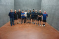 Derby Moor contingent at the Yorkshire Open 2021 at Derby Moor