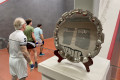 The Isaacs Trophy for Mixed Doubles at the Cambridge Past v Present 2022