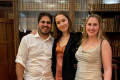 Ashwin, Holly and Immy at the Cambridge Past v Present 2022