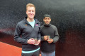 Tankards for Smith & Yusuf at the National Doubles 2022