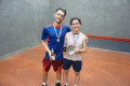Lewis & Camille win the Derby Moor Doubles June 2022