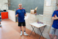 Organiser Brian Kirk at the Derby Moor Doubles June 2022