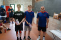 Val & Kristians win the Plate at the Derby Moor Doubles June 2022