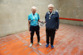 Bev Boag & Martin Wilkinson win the Grand Masters 2022