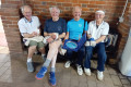 The assembled Grand Masters 2022: Summerhayes, Wilkinson, Boag & Atkinson