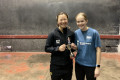 Shinan with partner at the Academy on the Jesters Tour to Edinburgh 2022