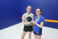 The Doubles Plate winners at the Ladies Nationals 2022