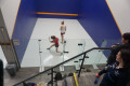 Louise in action at the Ladies Nationals 2022