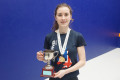 Louise M. , champion at the Ladies Nationals 2022