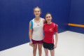 Louise and Martha, finalists at the Ladies Nationals 2022