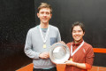Nick and Camille win the Mixed Doubles 2022