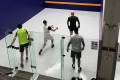 Doubles action at the North West Open 2022