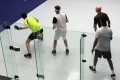 Chris Davey in action at the North West Open 2022
