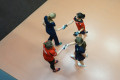 End of the U18 Doubles at the Schoolgirls Nationals 2022